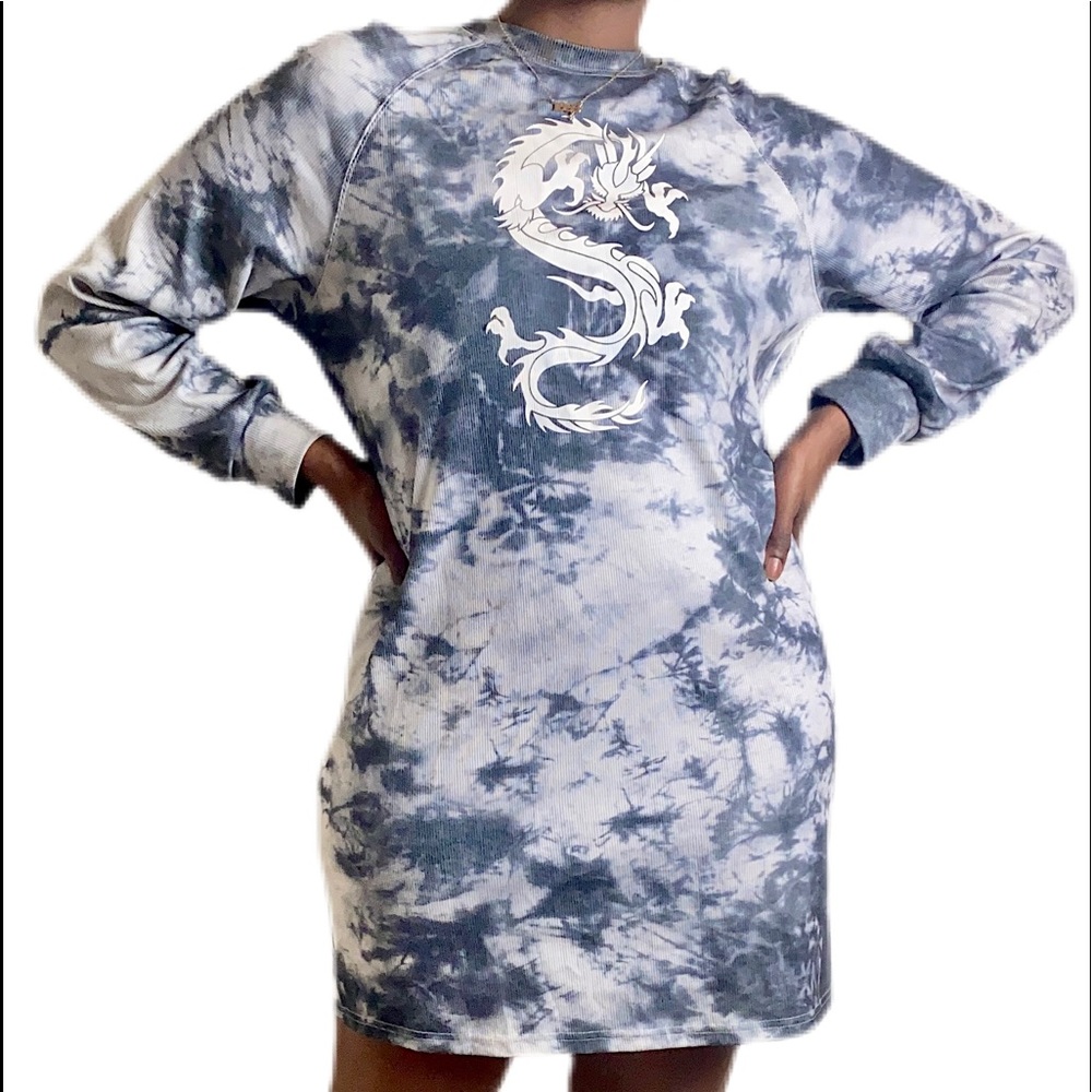 Dragon Sweater Dress